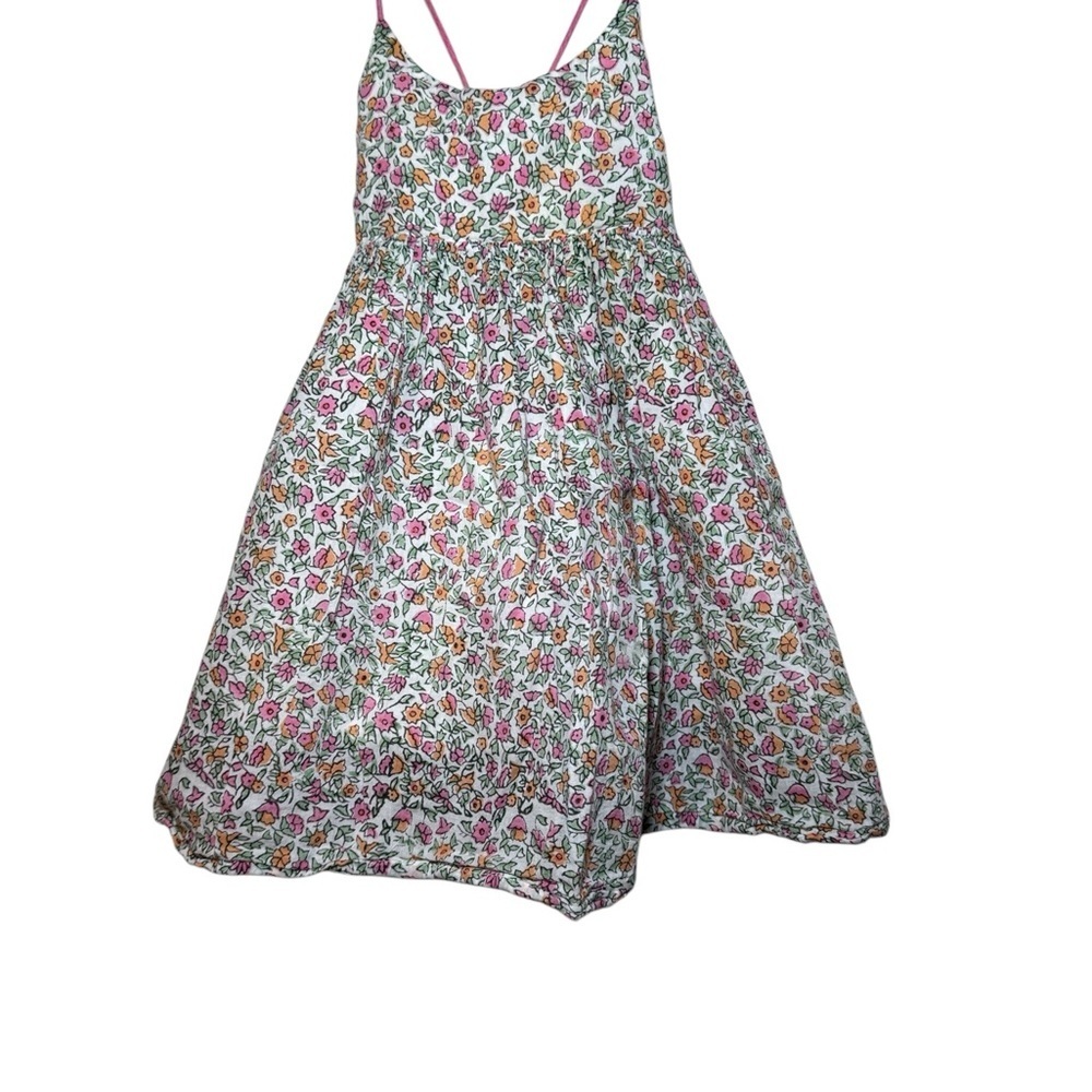 Little Paisley People Girls Floral Dress Size 18 Months - Picture 4 of 7